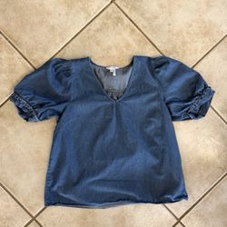 Chambray Blouse