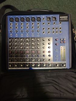 Samson Mixing Board
