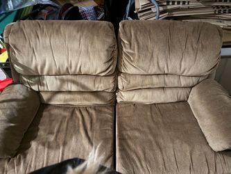Brown couch