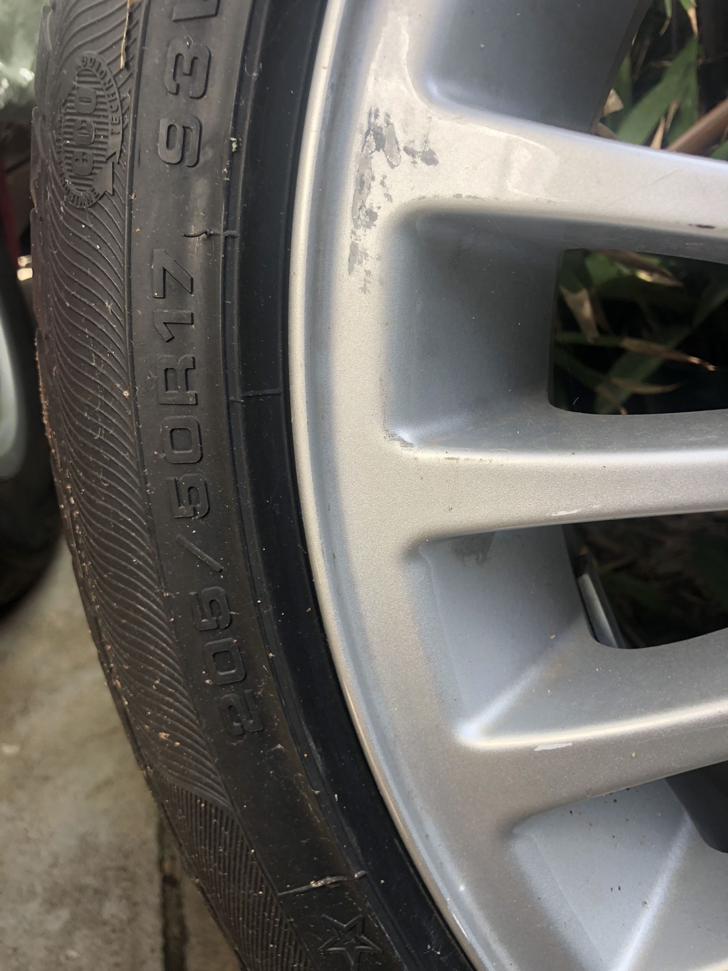 Goodyear eagle nct 5. 205/50/17r