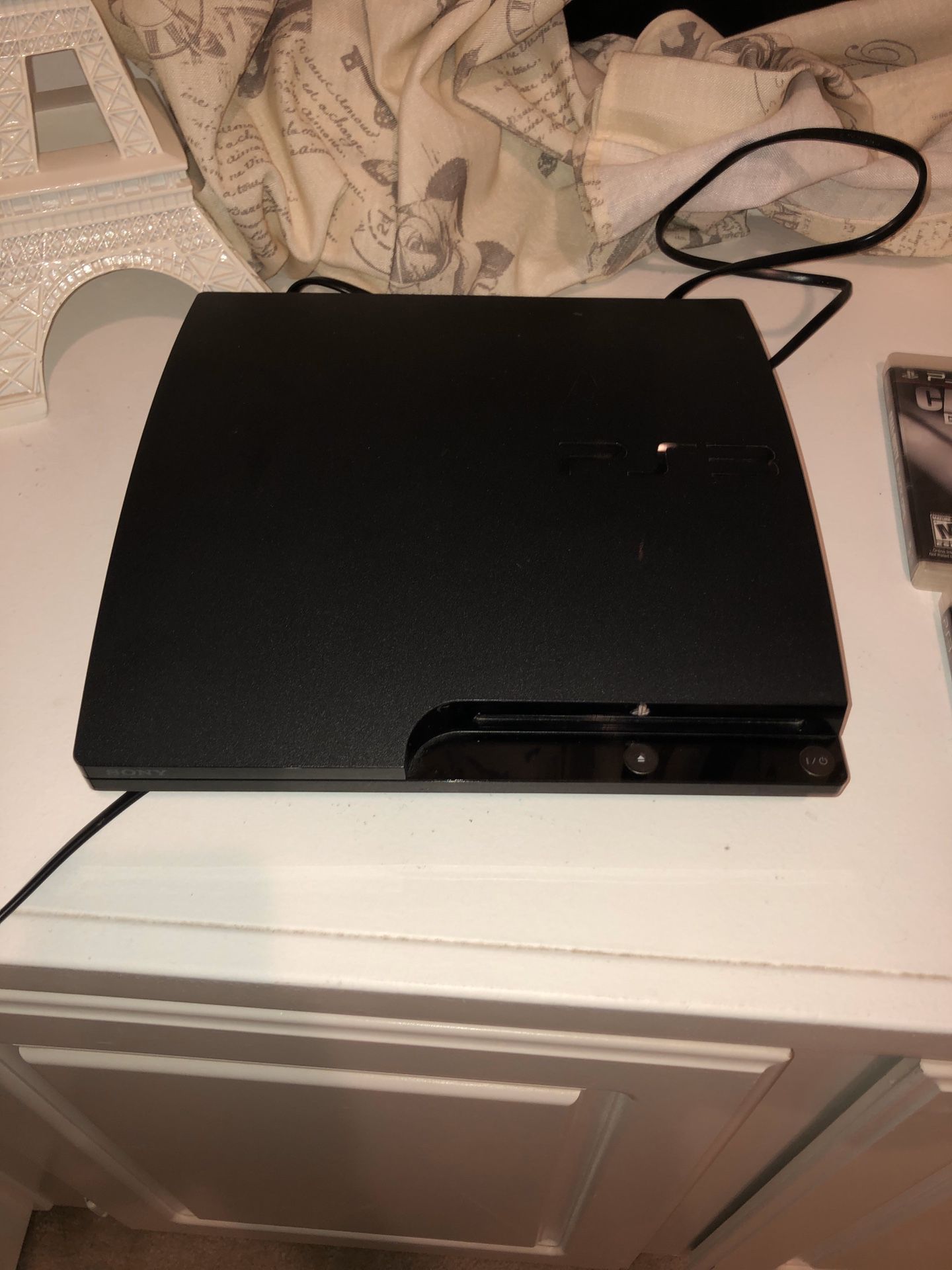 PS3 with 9 games included