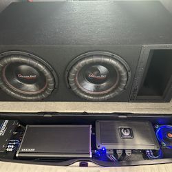 Subwoofer BOX Only 