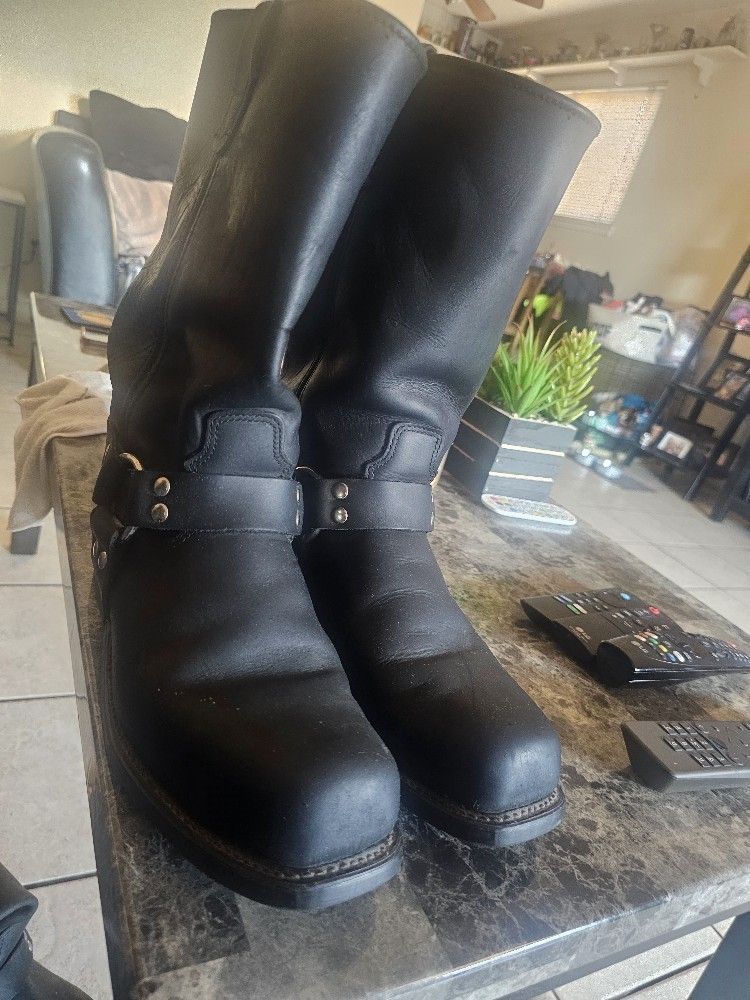 DOUBLE H BARRY BOOTS