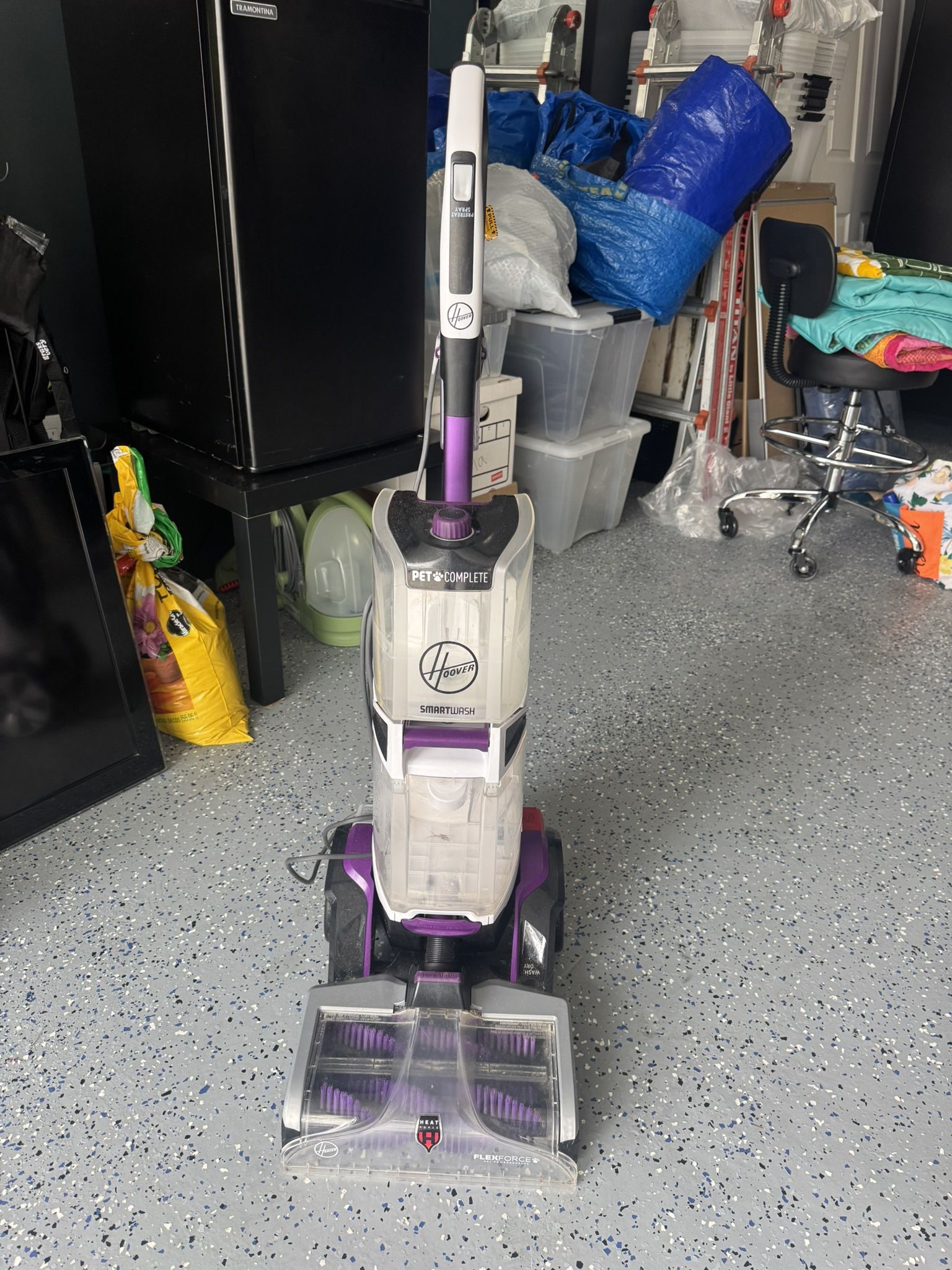 Hoover SmartWash Pet Automatic Carpet Cleaner Machine