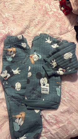 Toddler boy 4t Mickey Mouse