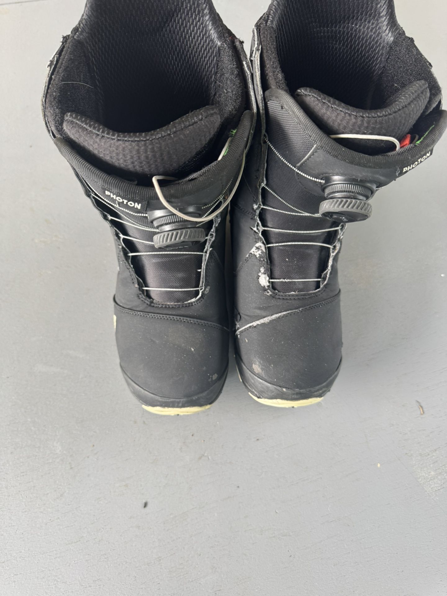 9.5 Burton Snowboarding Boots