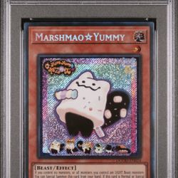 PSA10 Marshmao Yummy Yu-Gi-Oh