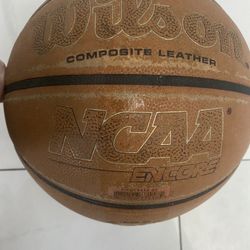  Wilson NCAA Encore Basketball - Size 7. Composite Leather Basketball