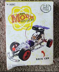 DIY Motor Race Car Kit Build Your Own Model