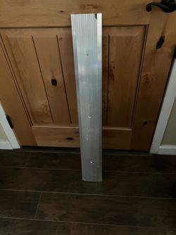 Aluminum Threshold 5”x36”