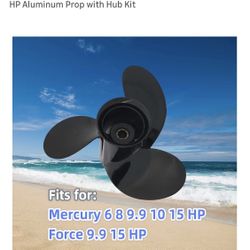 Mercury Outboard Engines. Propeller  6-15HP  