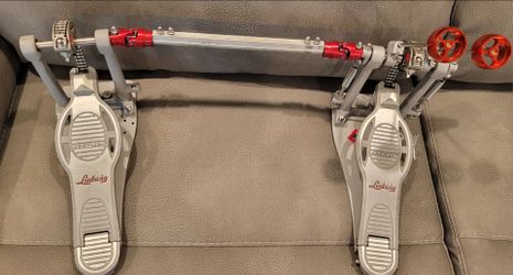 Ludwig Atlas Double Bass Drum Pedal