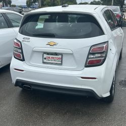 2017 Chevrolet Sonic
