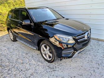 2016 Mercedes-Benz GLE 350
