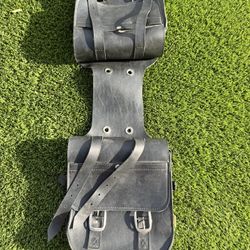 Willie & Max Standard Series Saddlebags handcrafted in the U.S.A