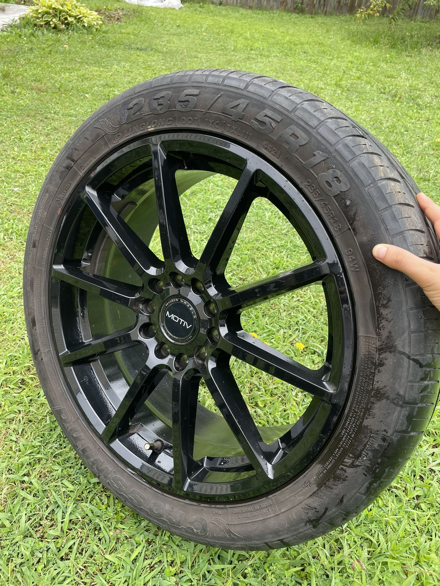 18” Wheels