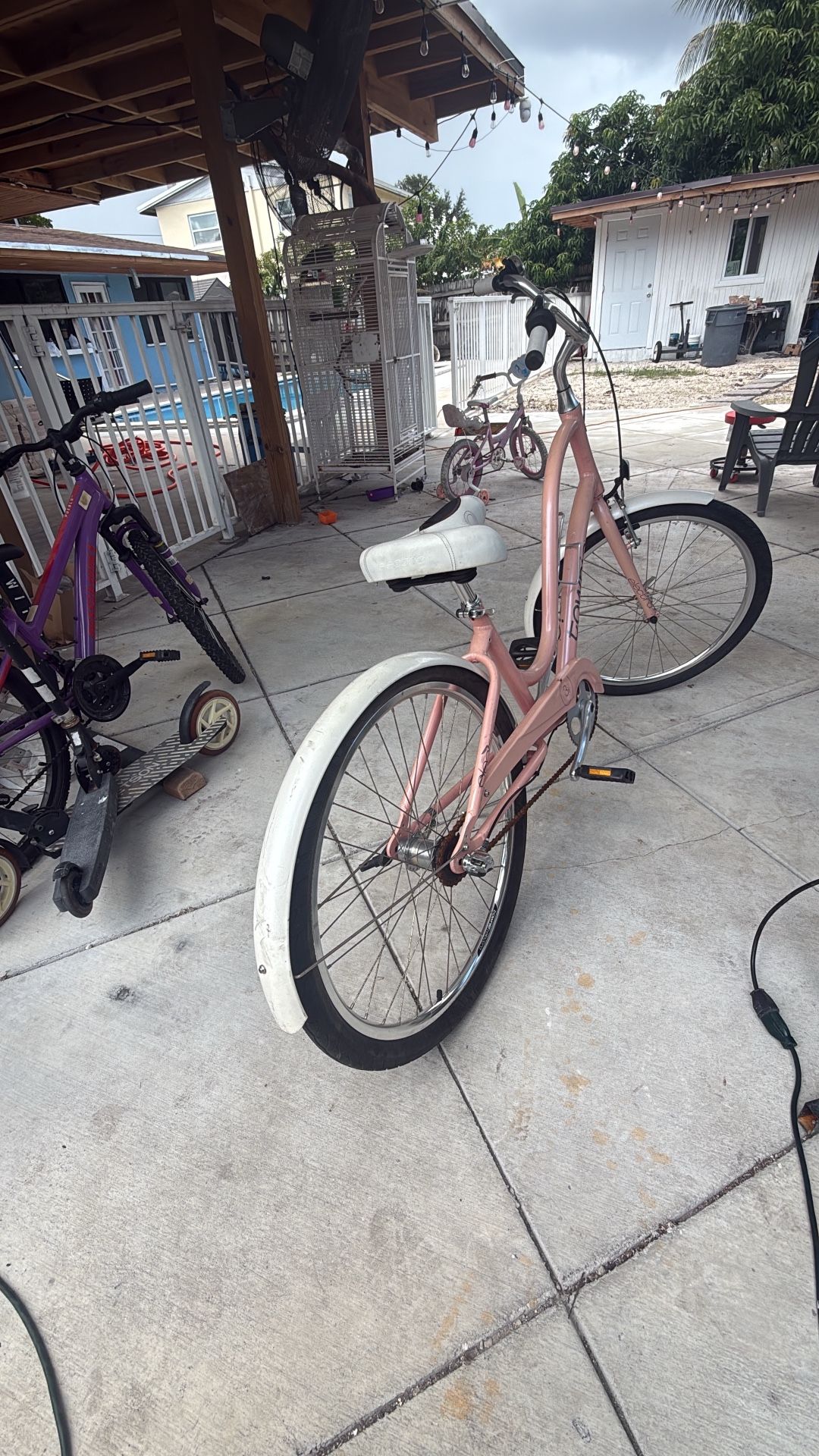 Beach cruiser