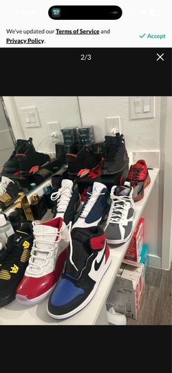 Sneakers size 7 Jordan's