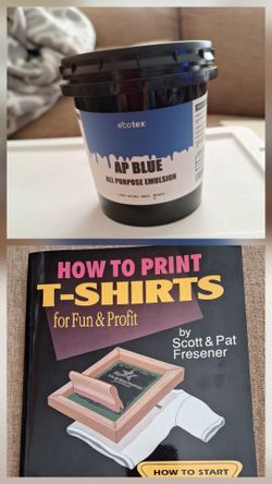 Ecotex® AP Blue Screen Printing Emulsion & Step-by-Step Guide