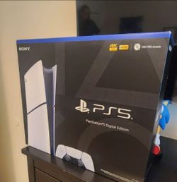 Playstation 5 digital edition