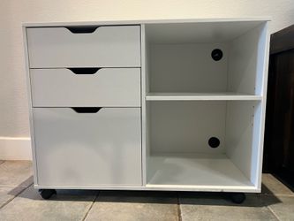 Office Shelf / Drawer Combo