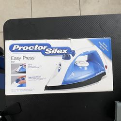 Steam Iron Easy Press