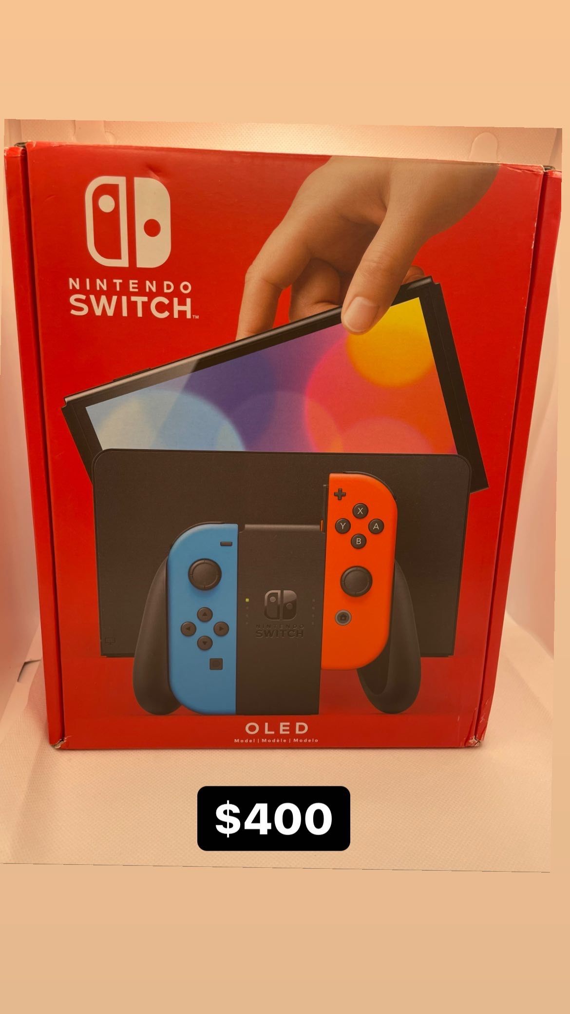 Nintendo switch  Oled 