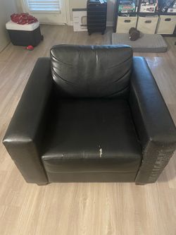 Single seater sofa