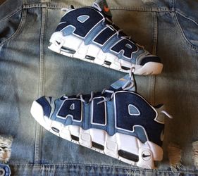 Nike Air More Uptempo ‘96 Denim: Size 10