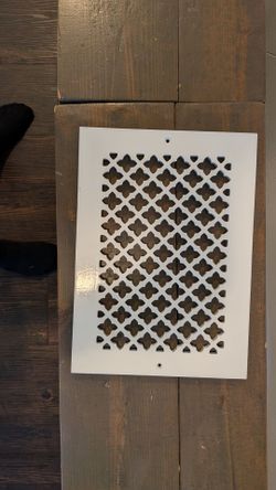 AC/furnace floor or ceiling register. Heavy duty.