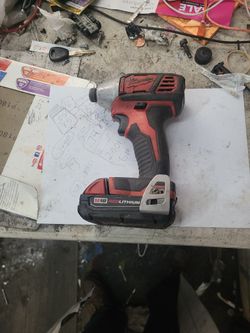 Milwaukee Impact Driver 1/4