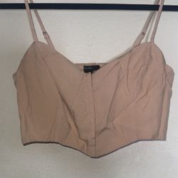 Forever 21 corset Top