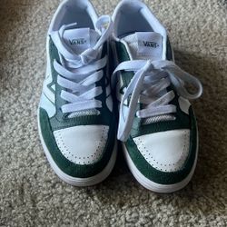 Vans Lowland Comfycush 'Green White' VN0A7TNLLV2
