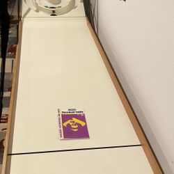 Harvard Skeeball Table