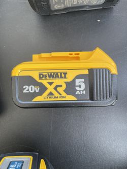 Dewalt Battery 