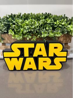 Star Wars sign
