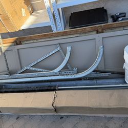 FREEE Two Car Sectional garage Door Wood 