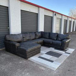 Jackson Furniture Rich Gray 4-piece Camden leather