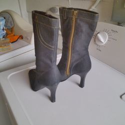 Women's Jeans Boots