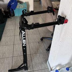  2 Bike Carrier For Trailer Hitch 