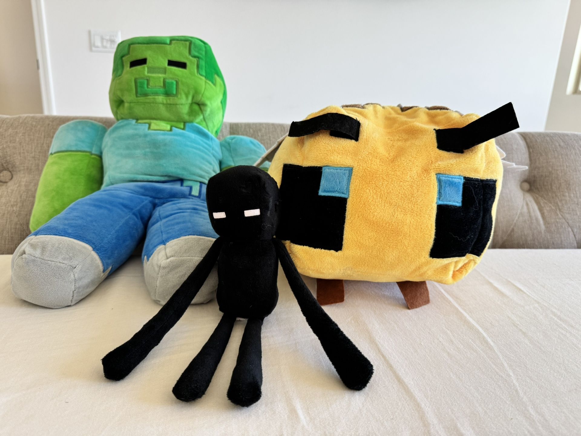 Minecraft Pillow Toys