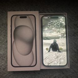 Apple - iPhone 15 128GB - Black