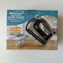 Brand New Electric Hand Mixer