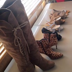 High Heels Shoes & Boots For Sale $  Please Read The Description 😊