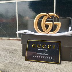 Gucci Brand Belt 