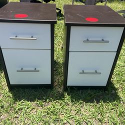 2 drawers file cabinet