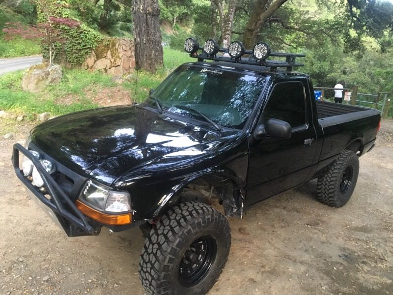 Lifted 1999 Ford Ranger