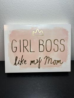 Girl Room Decor Frame