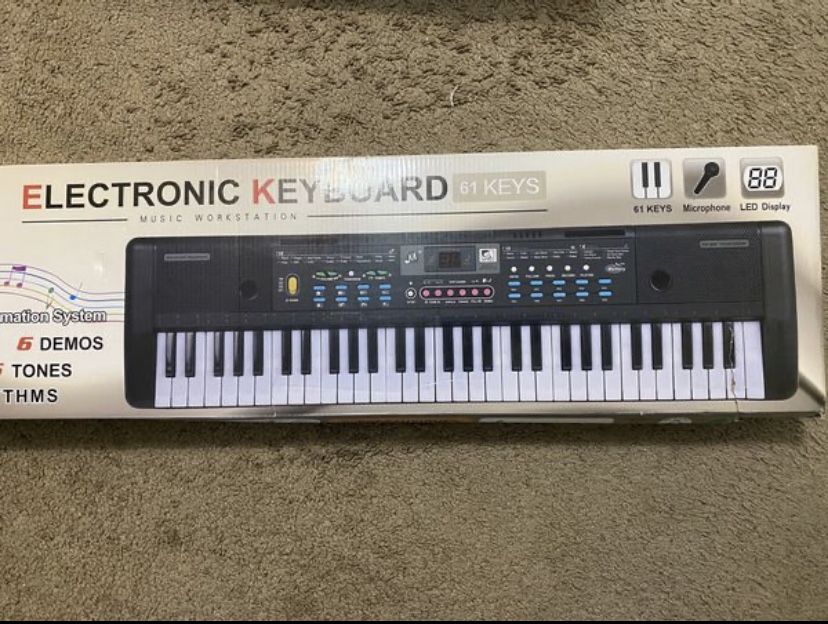 Electronic keyboard