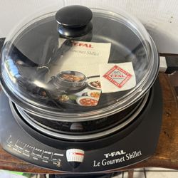 T-FAL Le Gourmet Skillet 